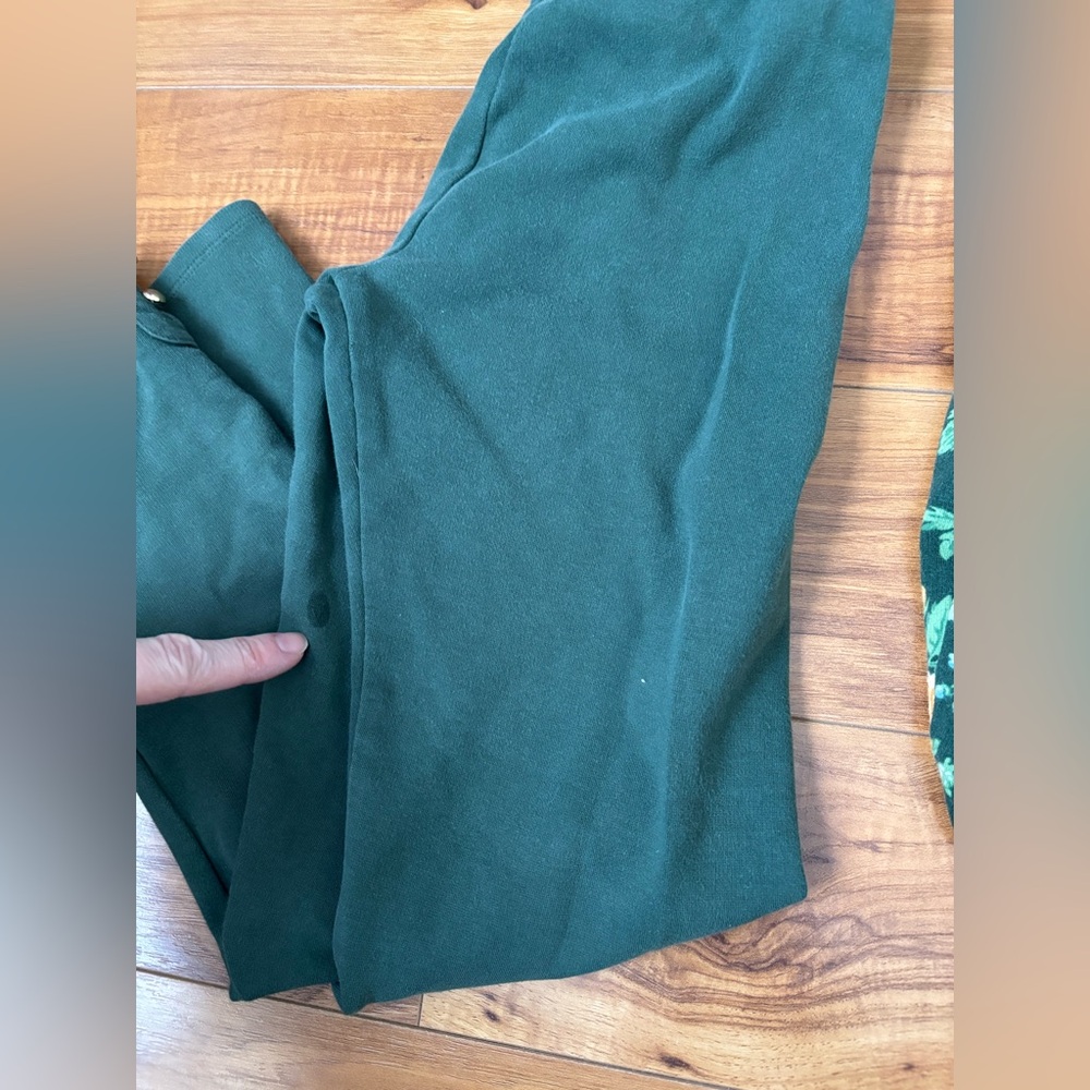 Janie and Jack dress and two leggings. Dress Sz 14 and leggings 12. - Picture 3 of 11